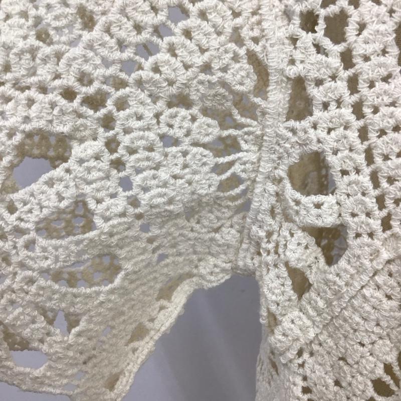 フォルクシー forksy. カットソー 半袖 FREE 無地 白 / ホワイト / レディース USED 古着 中古 10117230
