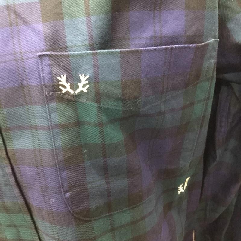 ブルックスブラザーズ BROOKS BROTHERS シャツ、ブラウス 長袖 長袖シャツ カラーシャツ ポケットシャツ 長袖カットソー チェックシャツ ボタンダウンシャツ S チェック マルチカラー / マルチカラー /  メンズ USED 古着 中古 10108745