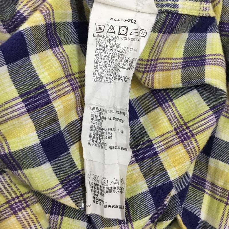 リーバイス Levi s シャツ、ブラウス 長袖 長袖シャツ カラーシャツ ポケットシャツ 長袖カットソー チェックシャツ M チェック マルチカラー / マルチカラー / メンズ USED 古着 中古 10121675