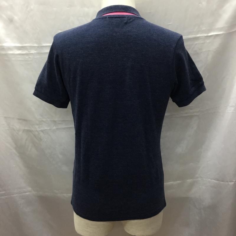 ビーミングライフストアバイビームス B:MING LIFESTORE by BEAMS ポロシャツ 半袖 92-02-0022-803 S ワンポイント 紺 / ネイビー / メンズ USED 古着 中古 10109268
