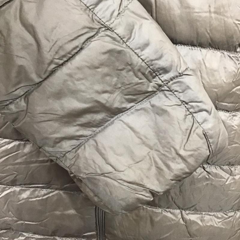 ユニクロ UNIQLO ジャケット、上着 ジャケット、ブレザー 211-173350 ウルトラライトダウン ダウンジャケット ジップアップジャケット XL 無地 茶 / ブラウン / レディース USED 古着 中古 10118003