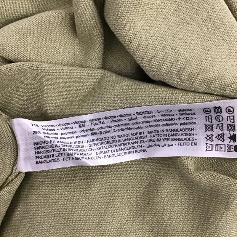 ザラ ZARA サロペット・オーバーオール サロペット、オーバーオール S 無地 薄緑 / ライトグリーン / レディース USED 古着 中古 10137454