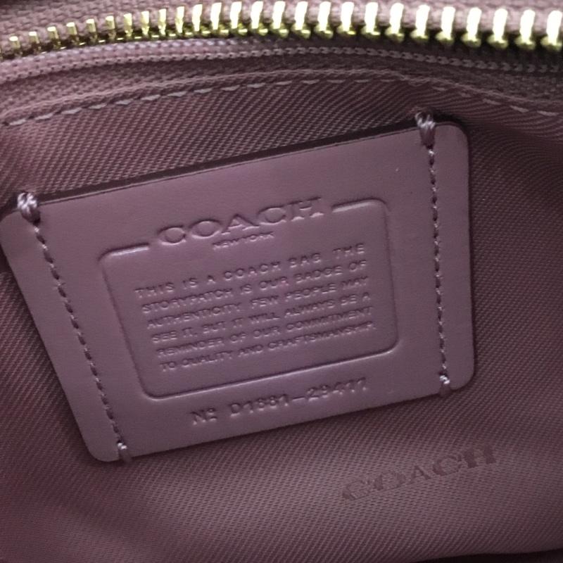 コーチ COACH ショルダーバッグ ショルダーバッグ 29411 カメラバッグ ロゴ、文字 桃 / ピンク / レディース USED 古着 中古 10133303