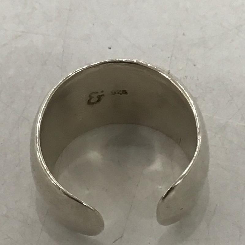 古着 USED アクセサリー 指輪 heres 15号 無地 銀 / シルバー / メンズ USED 古着 中古 10139329