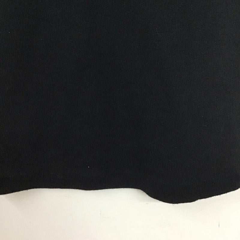 ラルフローレン RALPHLAUREN Tシャツ 半袖 クルーネック コットン XS ワンポイント 黒 / ブラック / レディース USED 古着 中古 10139125