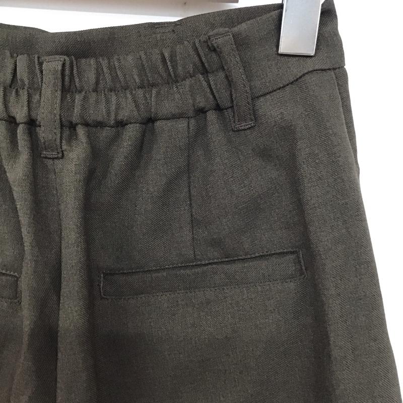 ローリーズファーム LOWRYS FARM パンツ ショートパンツ ハーフパンツ FREE 無地 茶 / ブラウン / レディース USED 古着 中古 10137185