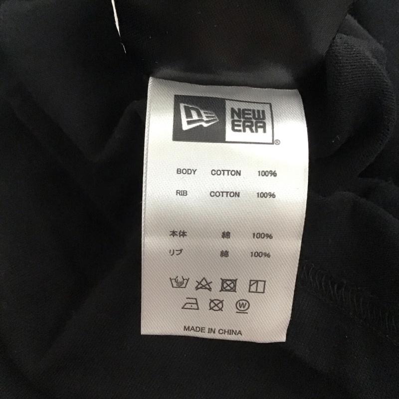 ニューエラ NEW ERA Tシャツ 半袖 Keith Haring XXL プリント X ロゴ、文字 黒 / ブラック / メンズ USED 古着 中古 10129936