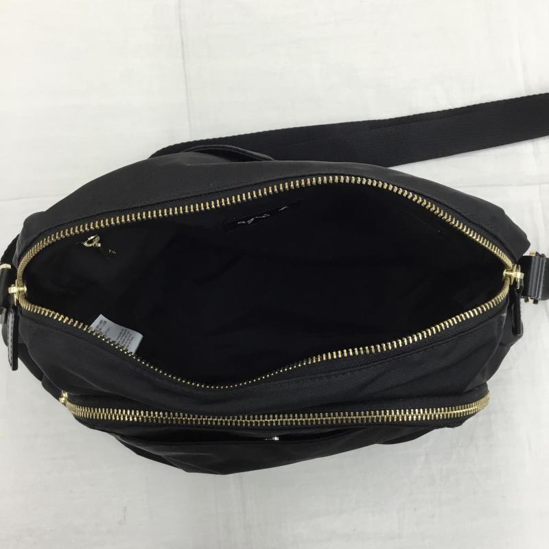 アニエス・ベー agnes b. ショルダーバッグ ショルダーバッグ 無地 黒 / ブラック / レディース USED 古着 中古 10139795