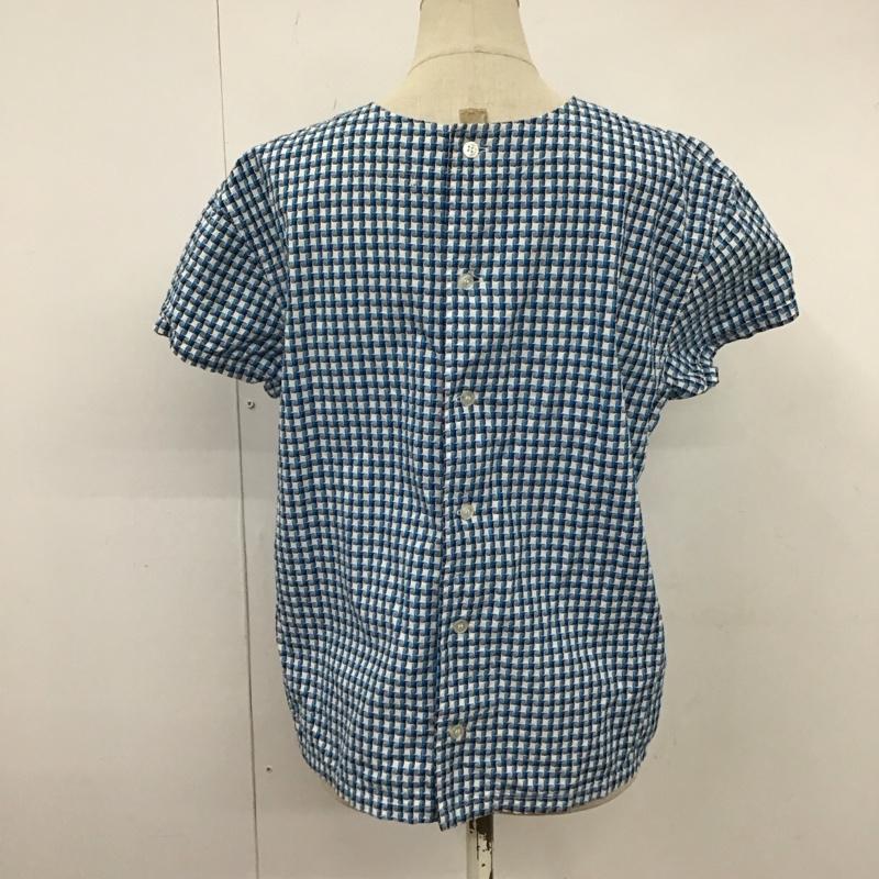 ビームスボーイ BEAMS BOY カットソー 半袖 半袖カットソー プリントTシャツ クルーネックカットソー 総柄 マルチカラー / マルチカラー / レディース USED 古着 中古 10122713