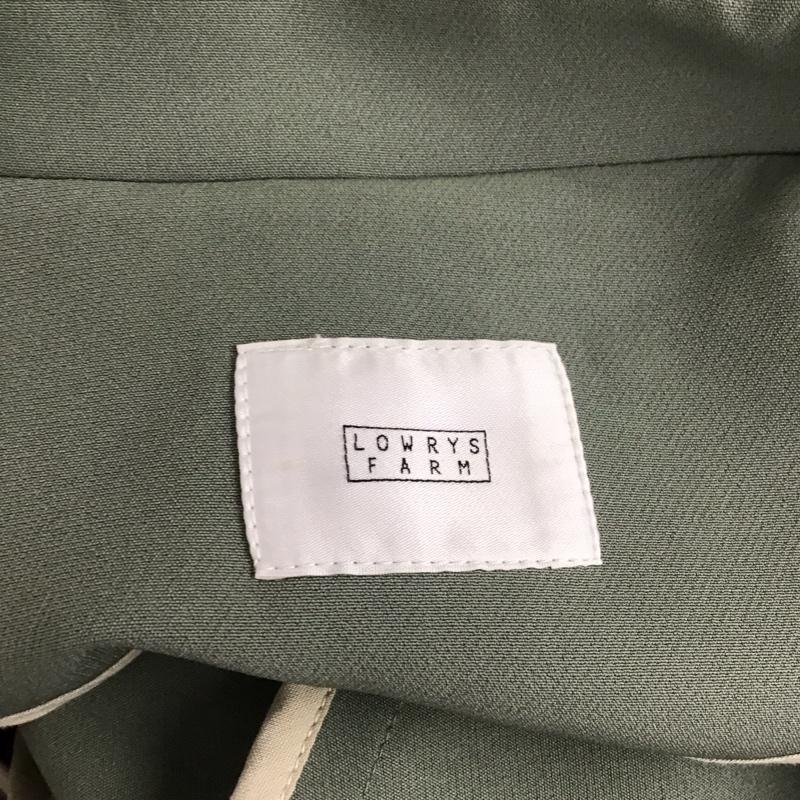 ローリーズファーム LOWRYS FARM ジャケット、上着 ジャケット、ブレザー FREE 無地 薄緑 / ライトグリーン / レディース USED 古着 中古 10127693