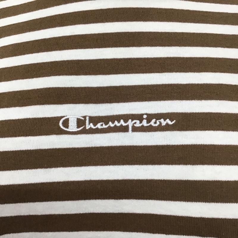 グローバルワーク GLOBAL WORK Tシャツ 長袖 ボーダー チャンピオン FREE ボーダー柄 マルチカラー / マルチカラー / レディース USED 古着 中古 10110247