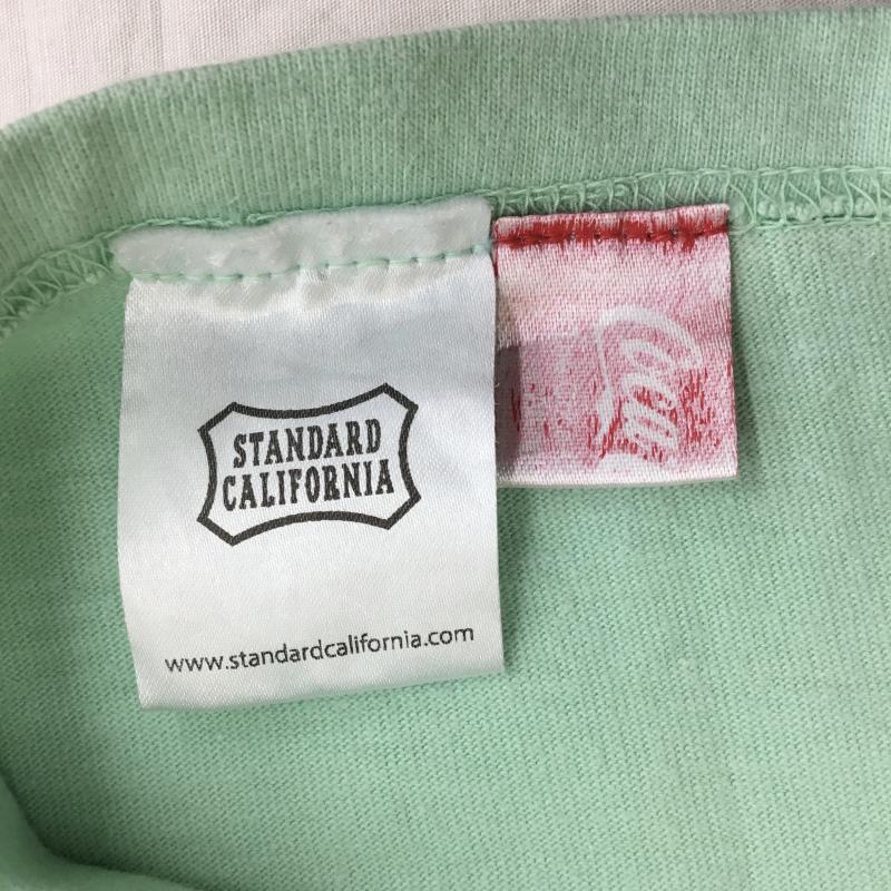 スタンダード カリフォルニア STANDARD CALIFORNIA Tシャツ 半袖 コカ・コーラTEE XL ロゴ、文字 薄緑 / ライトグリーン / メンズ USED 古着 中古 10139001