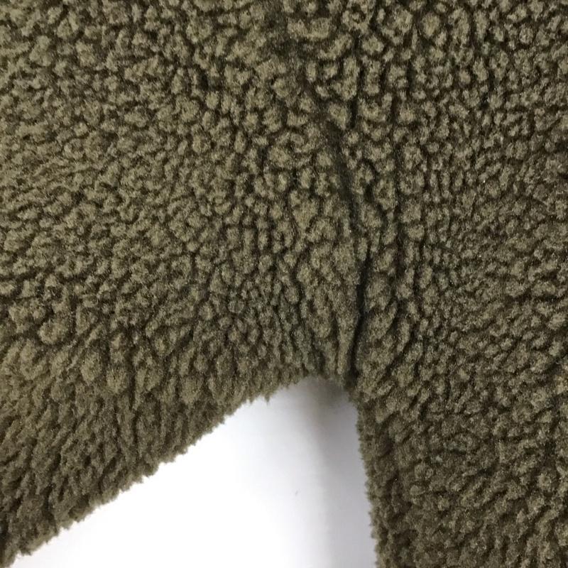 ザラ ZARA ジャケット、上着 ジャンパー、ブルゾン ボアジャケット S 無地 カーキ / カーキ / レディース USED 古着 中古 10131626