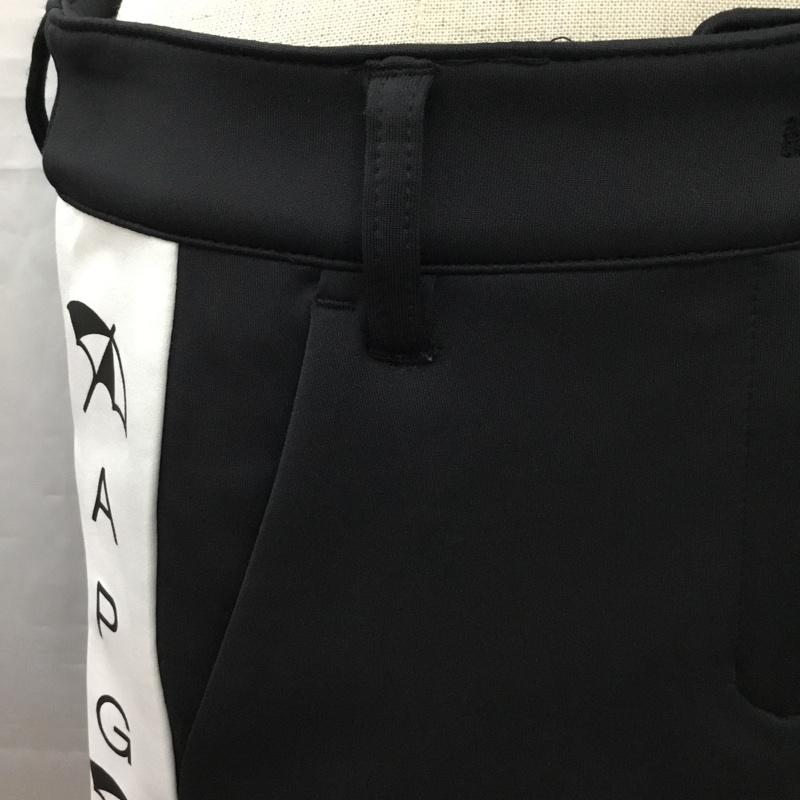 アーノルドパーマー Arnold Palmer スカート ミニスカート AP220308L01 ゴルフウェア スポーツ 7 ロゴ、文字 黒 / ブラック / レディース USED 古着 中古 10112889