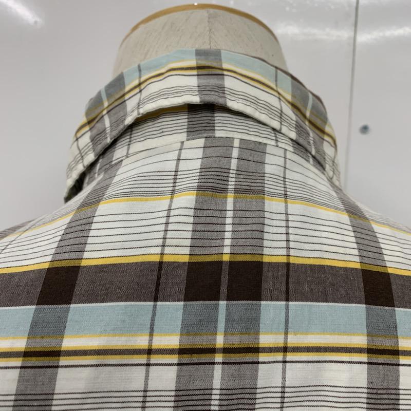スコッチアンドソーダ SCOTCH&SODA シャツ、ブラウス 半袖 チェックシャツ 半袖シャツ M チェック マルチカラー / マルチカラー / メンズ USED 古着 中古 10038811
