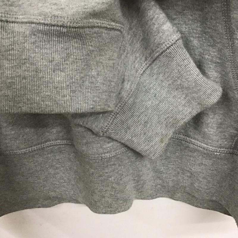 ギャップ GAP パーカー 長袖 長袖パーカー プルオーバーパーカー スウェット M ロゴ、文字 灰 / グレー / メンズ USED 古着 中古 10132672