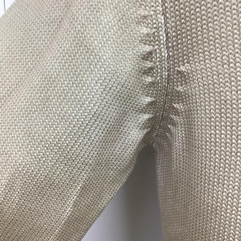 ザノースフェイス THE NORTH FACE パーカー 長袖 nm5pp72b PRINTEDHOODIE 長袖ニットカットソー プルオーバーパーカー M ロゴ、文字 ベージュ / ベージュ /  メンズ USED 古着 中古 10112825