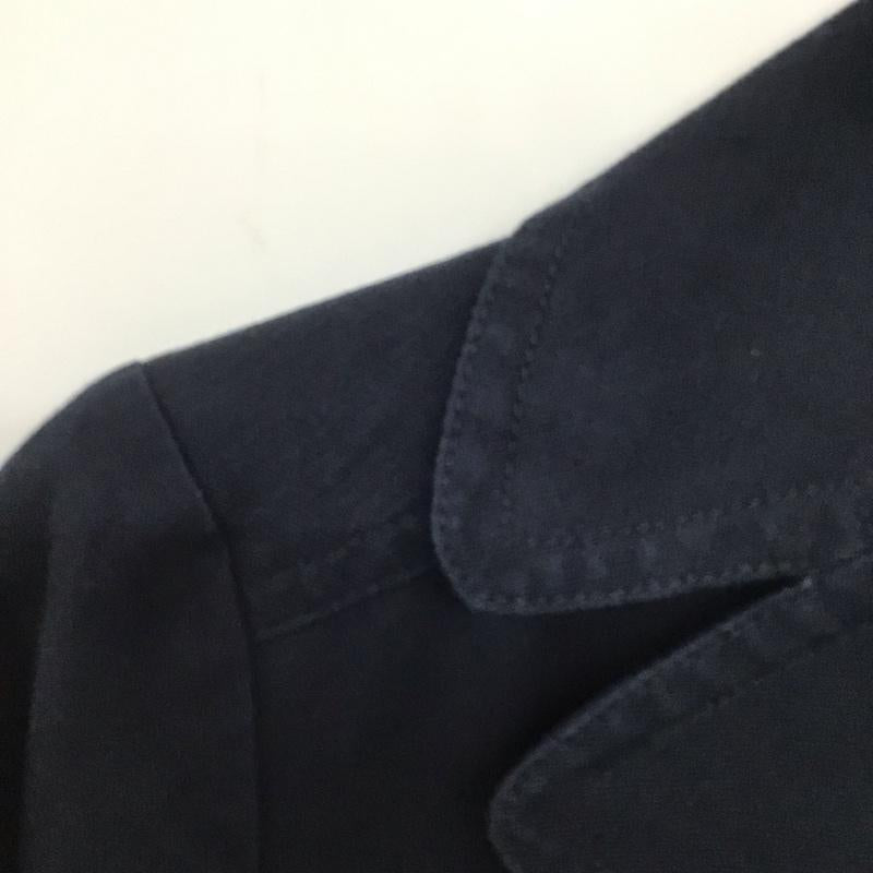 ラコステ LACOSTE ジャケット、上着 ジャケット、ブレザー カジュアルジャケット アウター カラージャケット 40 無地 紺 / ネイビー / レディース USED 古着 中古 10134096