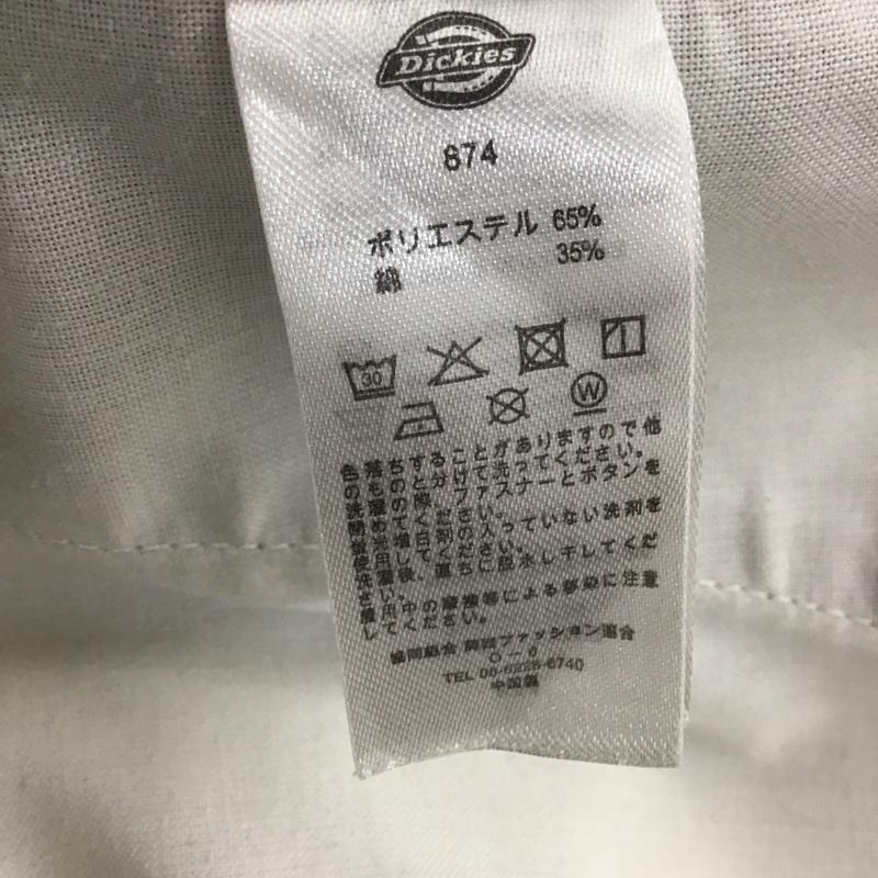 ディッキーズ Dickies パンツ ワークパンツ、ペインターパンツ ワークパンツ ワイドパンツ カジュアルパンツ 34 無地 ベージュ / ベージュ / メンズ USED 古着 中古 10139181