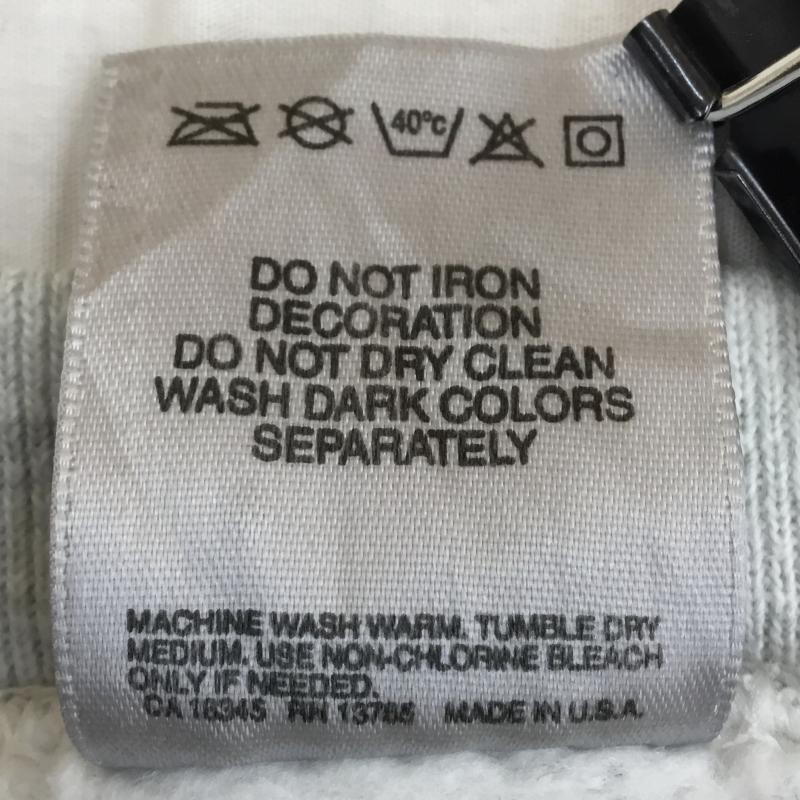 フルーツオブザルーム FRUIT OF THE LOOM トレーナー 長袖 グリーンベイ・パッカーズ NFC XL プリント 灰 / グレー / メンズ USED 古着 中古 10138695