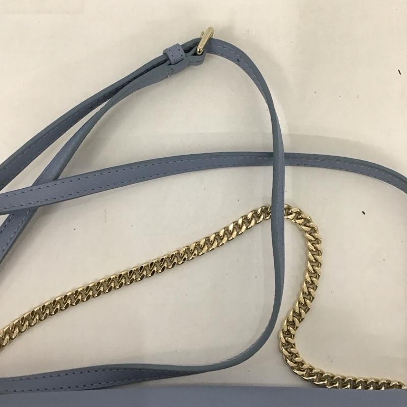 ケイトスペード Kate Spade ショルダーバッグ ショルダーバッグ WKRU4092 2WAY ハンドバッグ ロゴ、文字 青 / ブルー / レディース USED 古着 中古 10123335