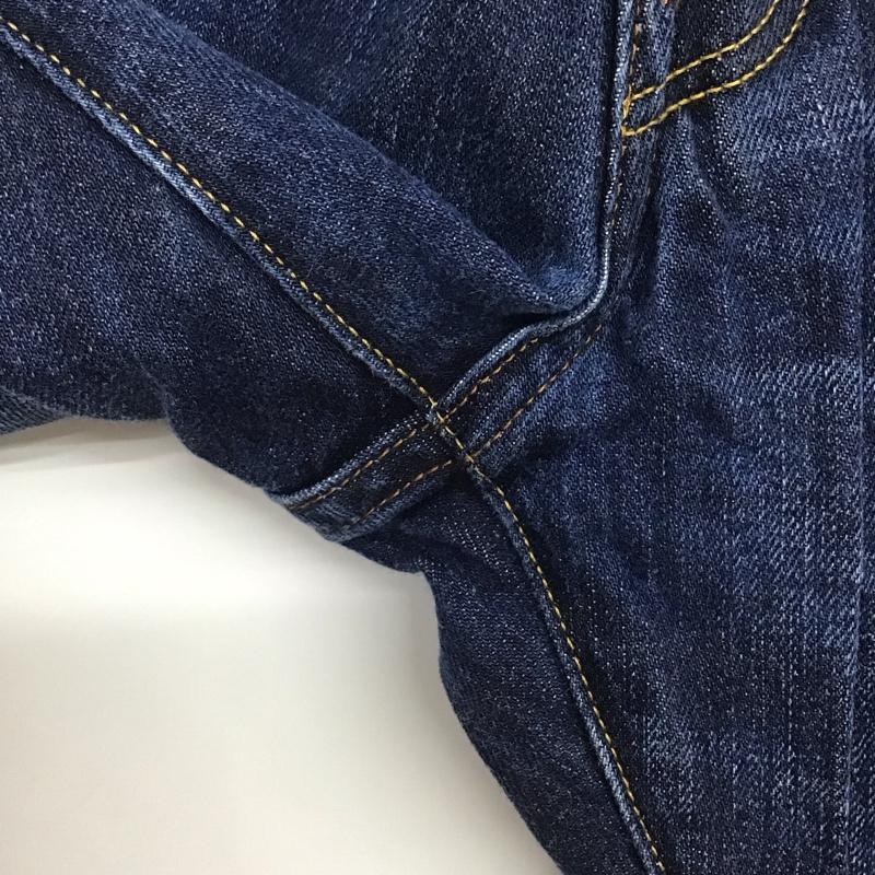 ジースターロゥ G-STAR RAW パンツ デニム、ジーンズ デニムパンツ スリムパンツ カジュアルパンツ 28インチ 無地 インディゴ / インディゴ / メンズ USED 古着 中古 10132240