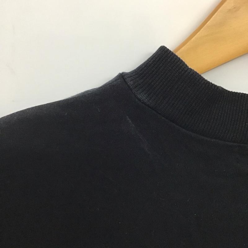 ジーナシス JEANASIS Tシャツ 半袖 FREE 無地 黒 / ブラック / レディース USED 古着 中古 10134600