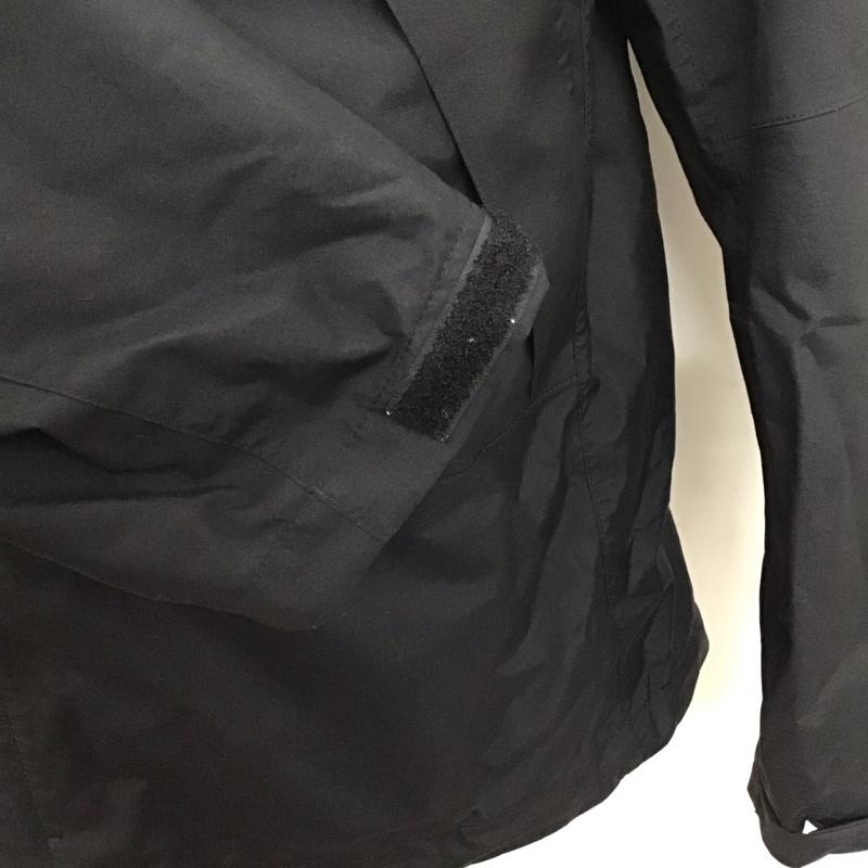 ヘリーハンセン HELLY HANSEN ジャケット、上着 ジャンパー、ブルゾン ジップアップジャケット ジャンパー ジャケット カジュアルジャケット アウター M ロゴ、文字 黒 / ブラック / メンズ USED 古着 中古 10114500