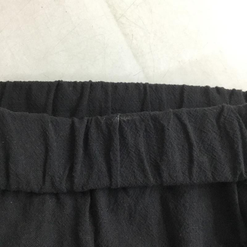 アミナ Amina パンツ サルエルパンツ 無地 黒 / ブラック / メンズ USED 古着 中古 10150667