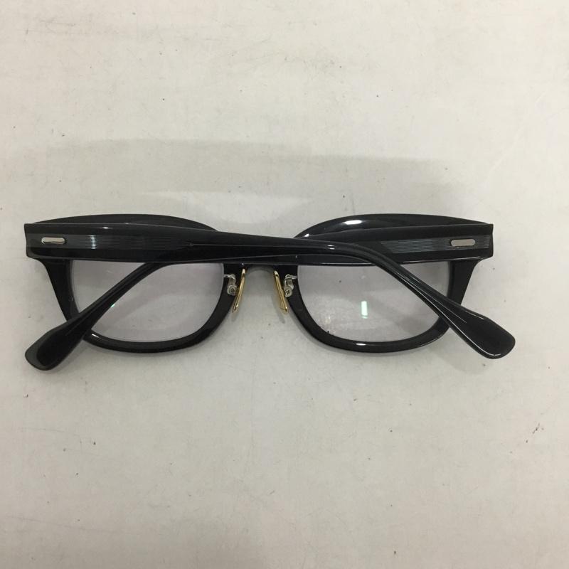 古着 USED めがね・サングラス めがね YUICHI TOYAMA U-146 無地 黒 / ブラック / メンズ USED 古着 中古 10133931