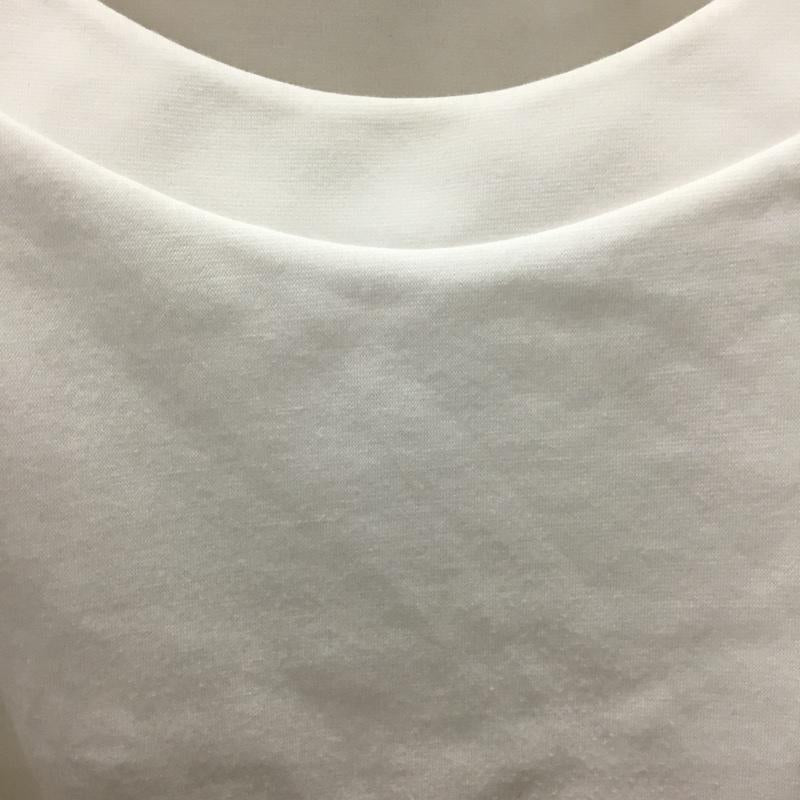 イング INGNI カットソー 半袖 151-180818-00 袖レースアップ リボン M 無地 白 / ホワイト / レディース USED 古着 中古 10118213