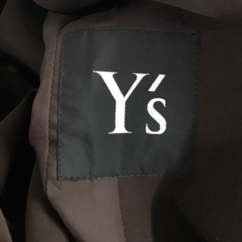 ワイズ Y s コート コート一般 YX-J58-112 無地 茶 / ブラウン / メンズ USED 古着 中古 10134930