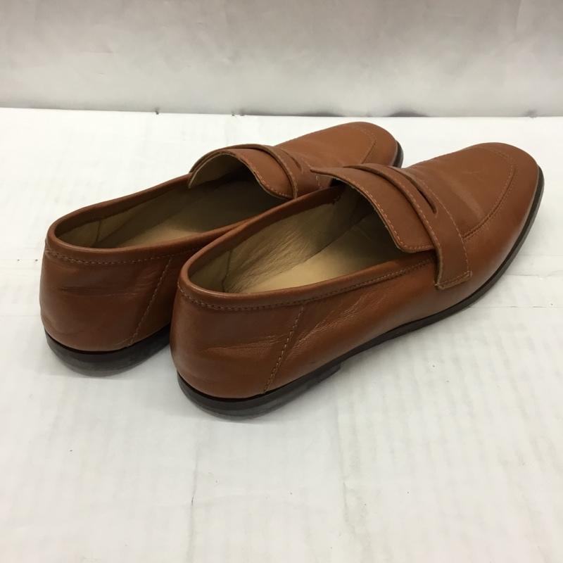 カミナンド CAMINANDO ローファー ローファー コインローファー 無地 茶 / ブラウン / レディース USED 古着 中古 10120906