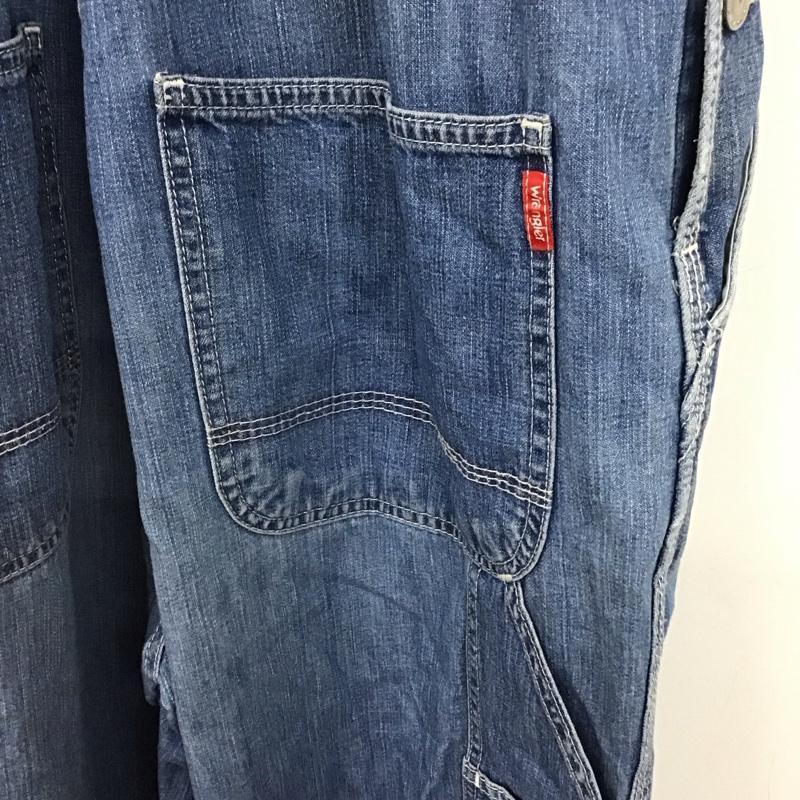 ラングラー Wrangler サロペット・オーバーオール サロペット、オーバーオール FREE 無地 水色 / ライトブルー / レディース USED 古着 中古 10121720