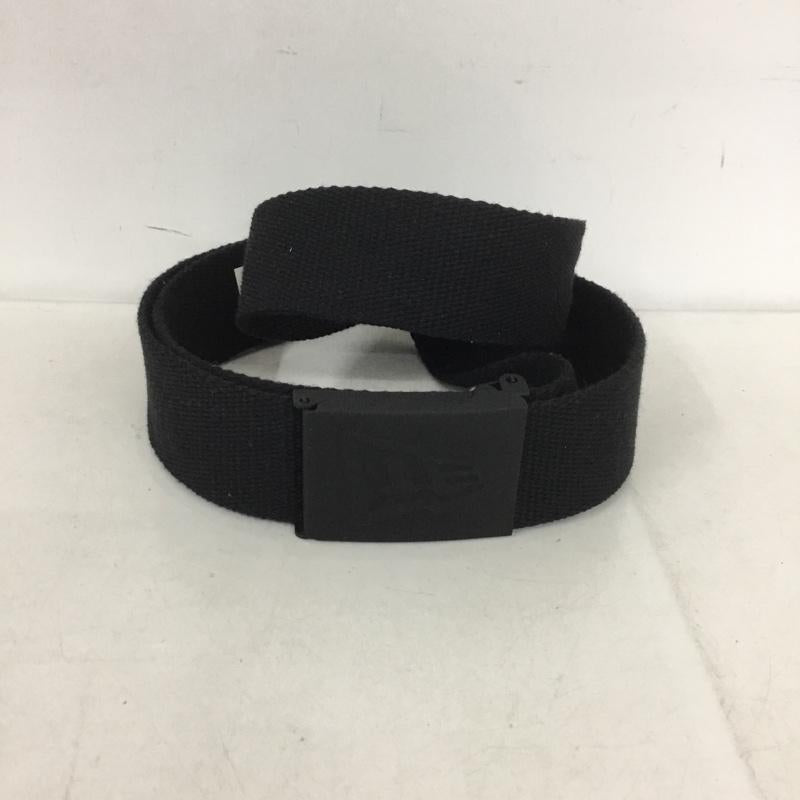 ニューエラ NEW ERA ベルト・バックル ベルト ガチャベルト 無地 黒 / ブラック / メンズ USED 古着 中古 10139449