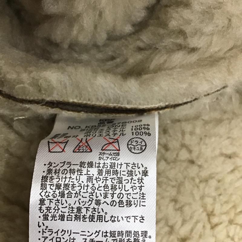 ケービーエフ KBF コート コート一般 kb52-27s002 ロングコート フェイクムートン アウター 無地 茶 / ブラウン / レディース USED 古着 中古 10114920