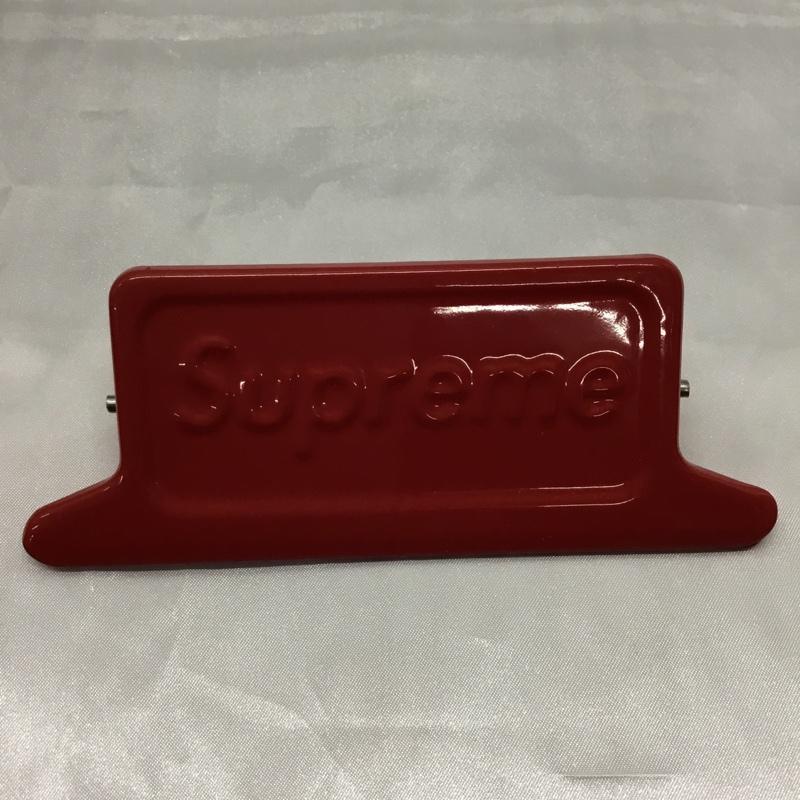 シュプリーム Supreme ファッション小物 ファッション小物 23SS Dulton Small Clips Set of 3 クリップ ロゴ、文字 赤 / レッド / X 黄 / イエロー / X 青 / ブルー / メンズ USED 古着 中古 10110643