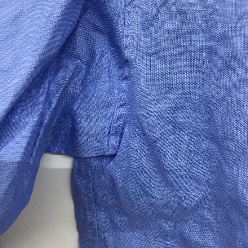 レリュームジャーナルスタンダード relume Journal Standard シャツ、ブラウス 長袖 長袖シャツ 無地シャツ カラーシャツ FREE 無地 青 / ブルー / レディース USED 古着 中古 10135108