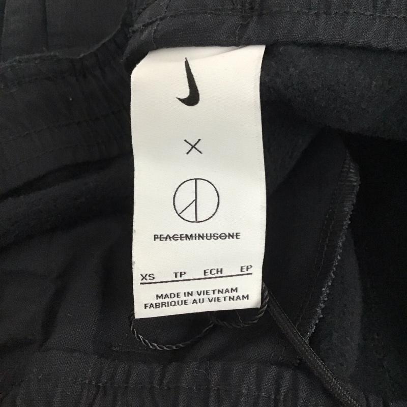 ナイキ NIKE パンツ ワークパンツ、ペインターパンツ DR0095-010 ピースマイナスワン WIDE PANTS XS 無地 黒 / ブラック / メンズ USED 古着 中古 10134840