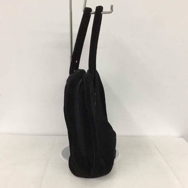 フェイラー feiler ハンドバッグ ハンドバッグ ロゴ、文字 黒 / ブラック / レディース USED 古着 中古 10132042