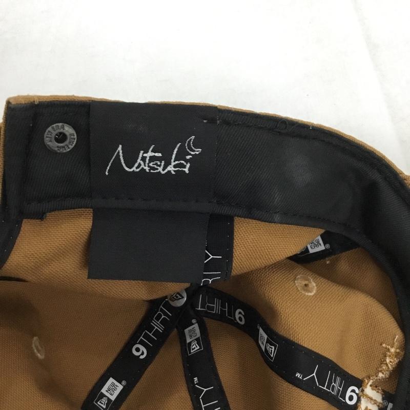 ニューエラ NEW ERA 帽子 キャップ 9THIRTY 出口 夏希 twilight moon ロゴ、文字 茶 / ブラウン / レディース USED 古着 中古 10149465