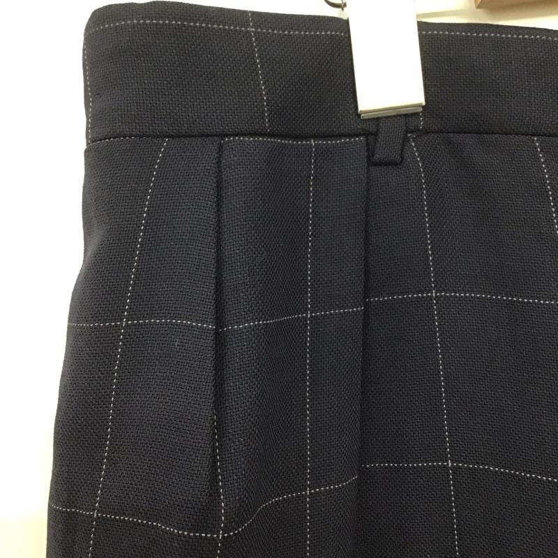 ポロバイラルフローレン Polo by RALPH LAUREN パンツ スラックス 34インチ 総柄 紺 / ネイビー / メンズ USED 古着 中古 10138184