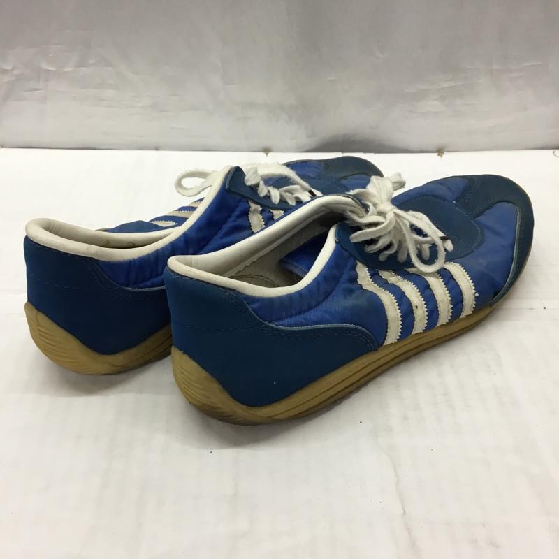 古着 USED スニーカー スニーカー 70年代 80年代 ランニングシューズ USA製 アメリカ製 ローカット 無地 青 / ブルー / X 白 / ホワイト / メンズ USED 古着 中古 10122218