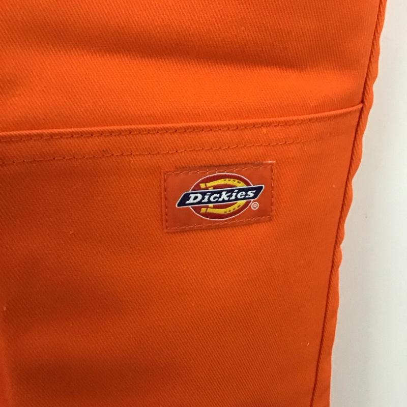 ディッキーズ Dickies パンツ ワークパンツ、ペインターパンツ ワークパンツ ワイドパンツ カジュアルパンツ 32インチ 無地 橙 / オレンジ /  メンズ USED 古着 中古 10123769