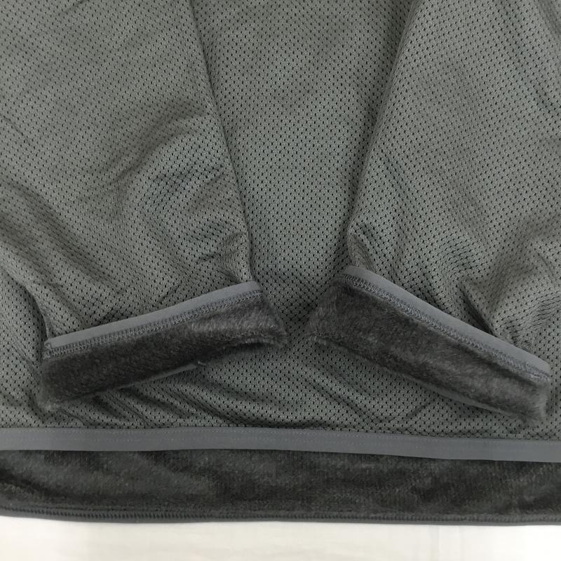 マウンテン ハード ウェアー MOUNTAIN HARDWEAR カットソー 長袖 OM9997 L ロゴ、文字 カーキ / カーキ / メンズ USED 古着 中古 10139059