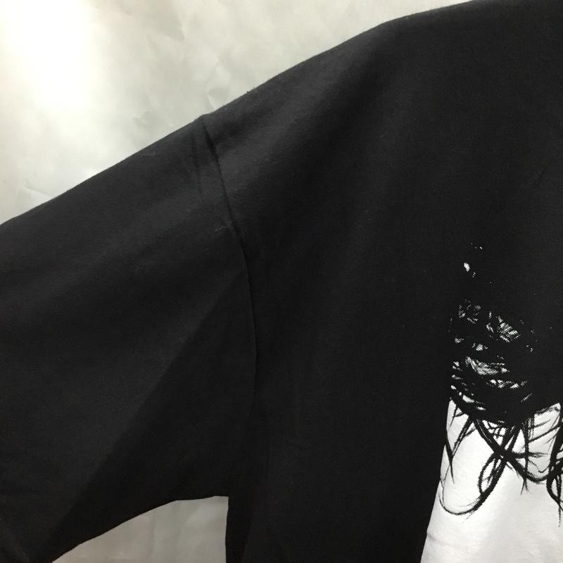 古着 USED Tシャツ 半袖 半袖カットソー プリントTシャツ クルーネックカットソー バンドTシャツ XL プリント 黒 / ブラック / メンズ USED 古着 中古 10106919