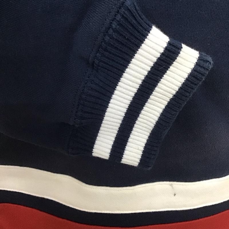 エクストララージ XLARGE トレーナー 長袖 Champion S 無地 紺 / ネイビー / メンズ USED 古着 中古 10107909