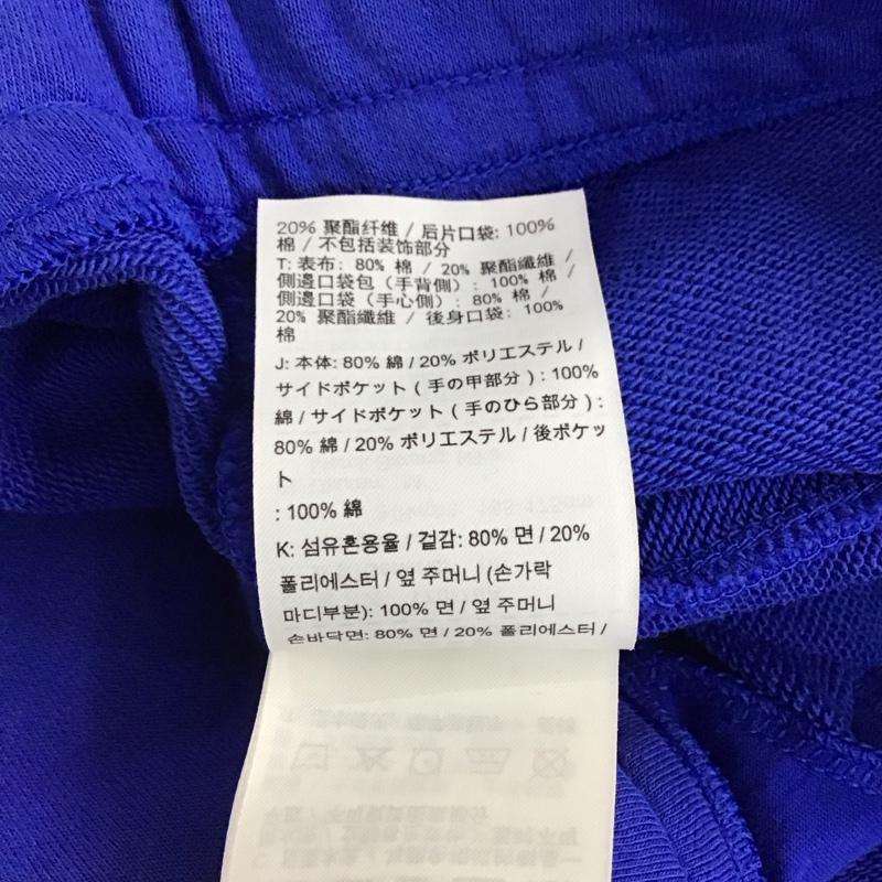 ナイキ NIKE ボトムス ボトムス M 無地 青 / ブルー / メンズ USED 古着 中古 10144649