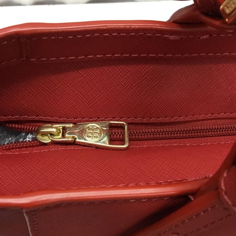 トリーバーチ TORY BURCH トートバッグ トートバッグ ワンポイント 赤 / レッド / レディース USED 古着 中古 10111821