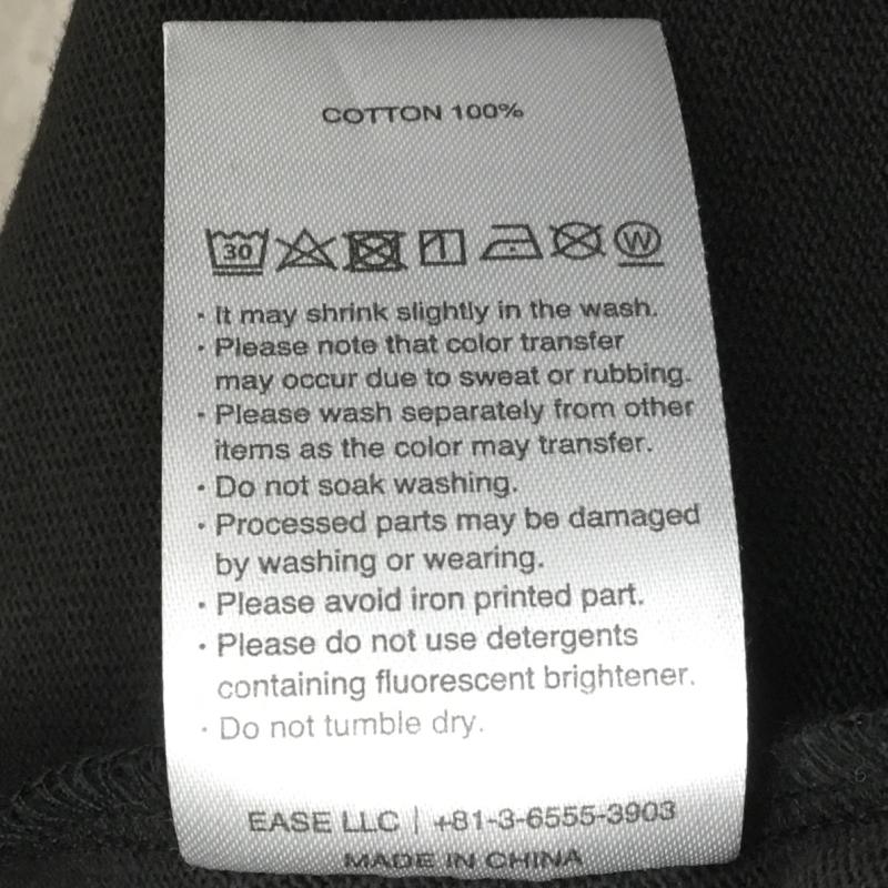 ユーズドクロージング used clothes Tシャツ 半袖 NISHIMOTO IS THE MOUTH XL ロゴ、文字 黒 / ブラック / メンズ USED 古着 中古 10110705